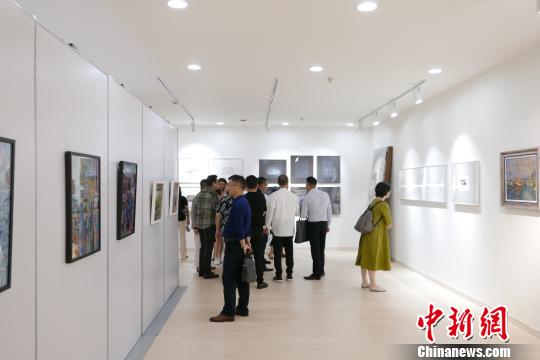 2019上海市首屆國際設計師藝術作品展。官方供圖 2019上海市首屆國際設計師藝術作品展。官方供圖